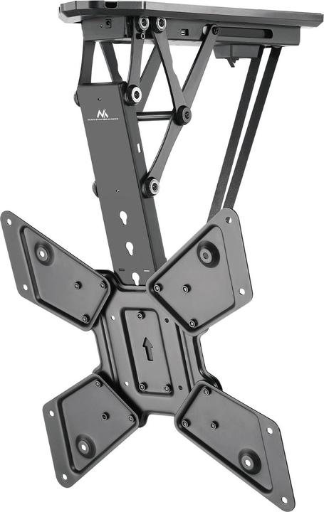Immagine prodotto Maclean staffa elettrica a soffitto per TV TUYA supporto max VESA 600x400 telecomando 2355 30kg MC492 (Soffitto, 55")