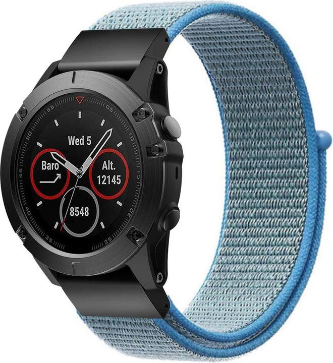 Actual product image Strap-it Nylon wristband (Nylon)