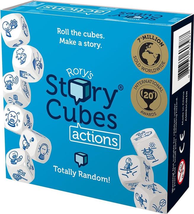 Actual product image Rory's Story Cubes : Actions (German, French, Italian)