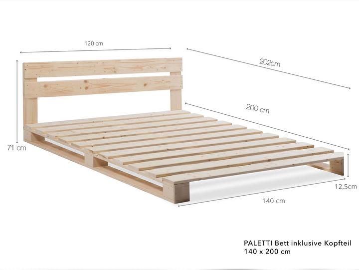 Image du produit Möbel-Eins Paletti (140 x 200)
