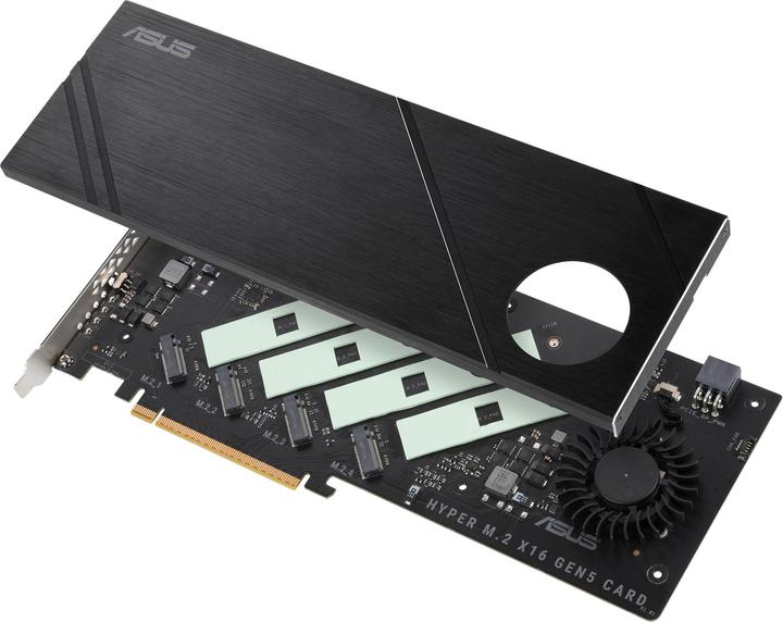 Produktbild ASUS Hyper M.2 x16 Gen5
