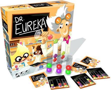 Actual product image Blue Orange Dr Eureka (German, French, English)
