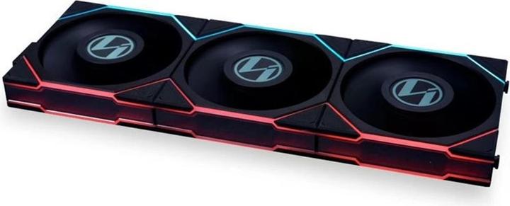 Lian-Li UNI FAN TL LCD Reverse Blade (120 mm, 3 x)