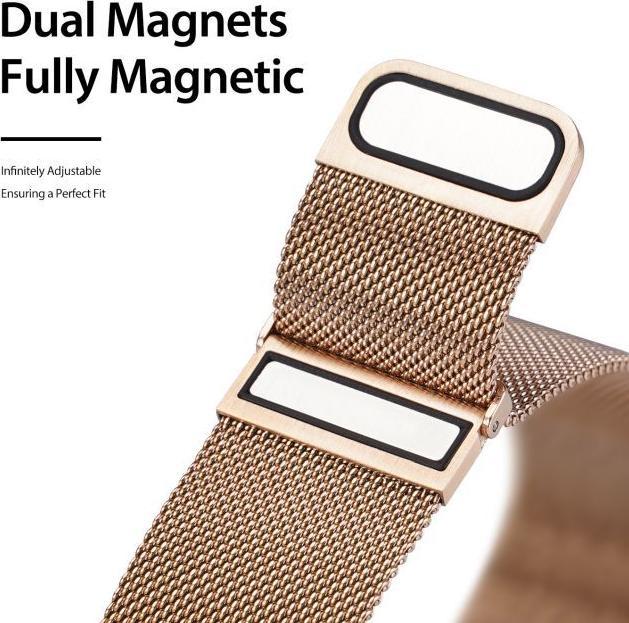 Produktbild Dux Ducis Milanese Series (22 mm, 45 mm, Edelstahl, Gear S3 Classic, Gear S3 Frontier, Galaxy Watch 3)