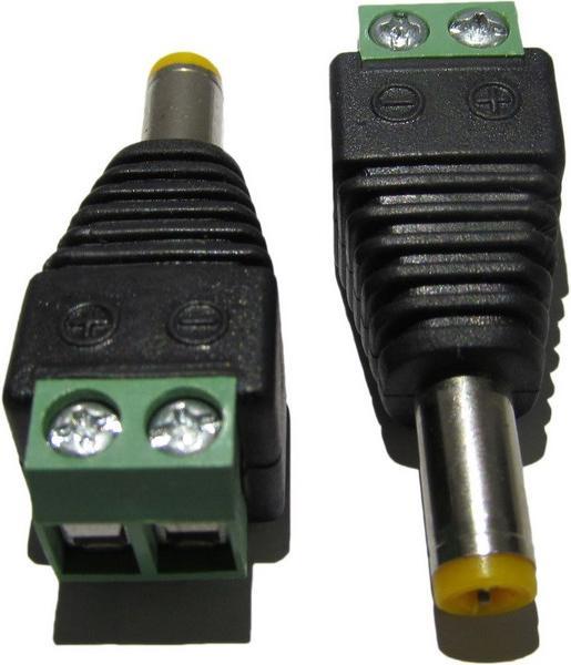 Produktbild OEM DC Power Adapter Männlich 2.1mm Stecker zu Terminal Block