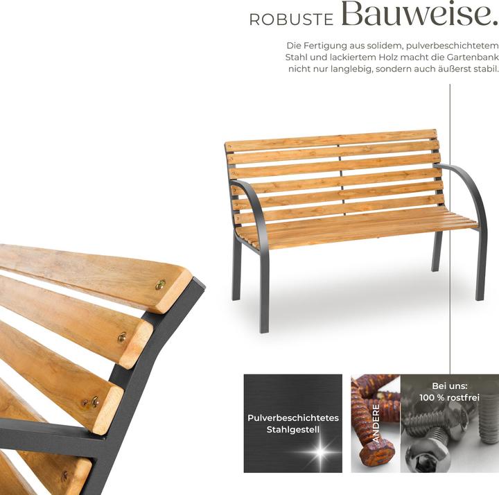 Image du produit tectake Banc de Jardin