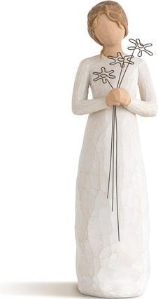 Actual product image Willow Tree Grateful