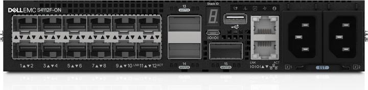 Image du produit Dell MISE EN RÉSEAU S4112 (12 Ports)