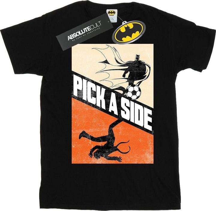 Produktbild Batman Football Pick A Side TShirt Mädchen (152, 158)