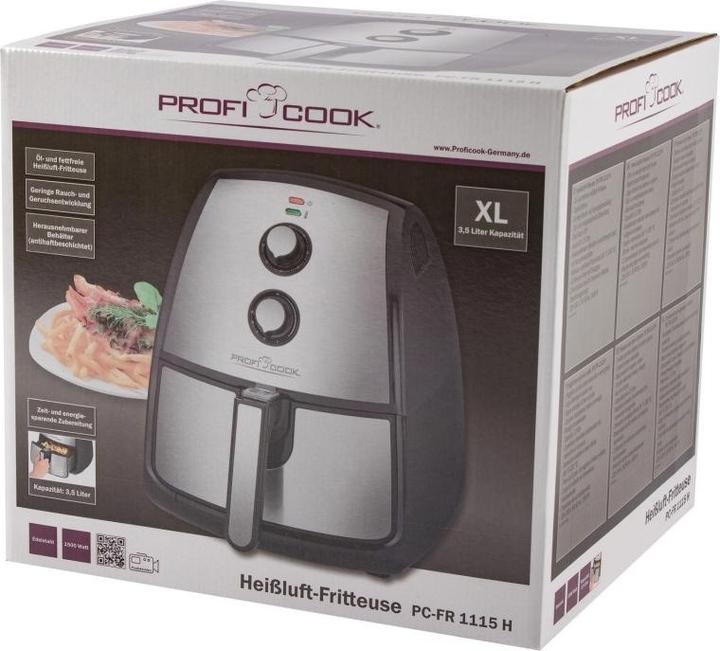 Actual product image Proficook PC-FR 1115 H