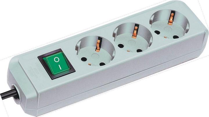 Actual product image Brennenstuhl Eco-Line (3 x, CEE 7/3, 1.50 m)