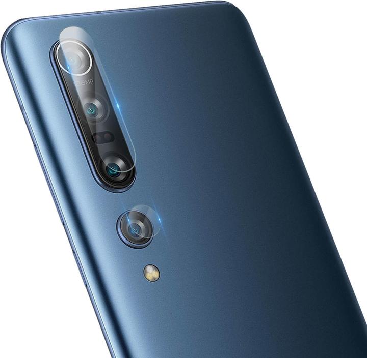 Actual product image Imak Protective film, rear camera film, camera protection (2 Piece, Xiaomi Mi 10)