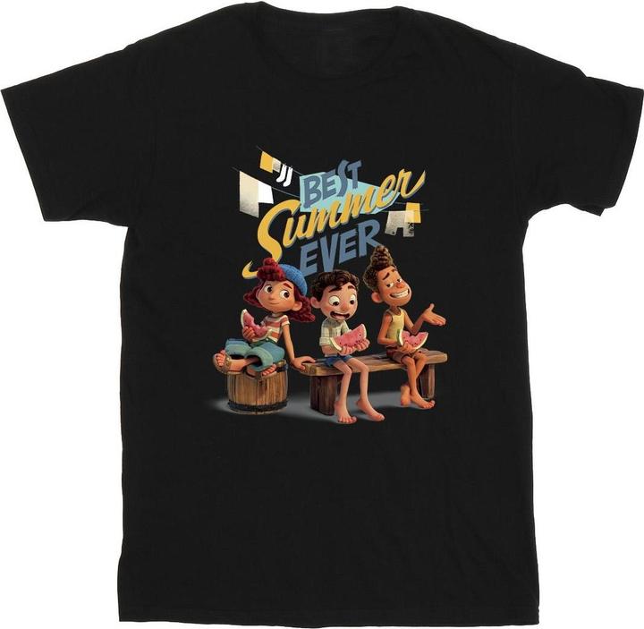 Actual product image Disney Mens Luca Best Summer Ever T-Shirt (3XL)