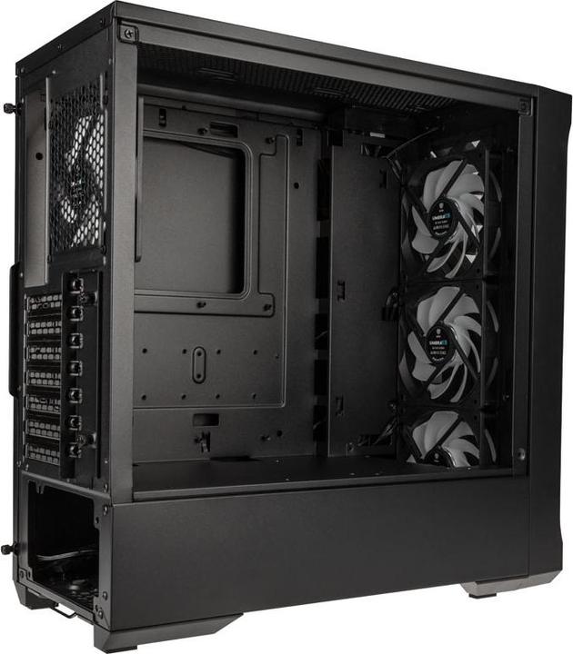 Immagine prodotto Kolink Caso Unity Cascade ARGB Midi-Tower - nero (E-ATX, Mini-ITX, ATX, mATX)