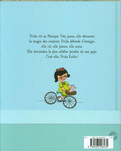 Produktbild Je m'appelle Frida Kahlo (Französisch, Faucher Sophie, Carmina Cara, 2025)