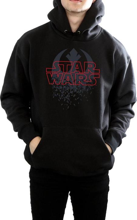 Produktbild Star Wars The Last Jedi Shattered Emblem Kapuzenpullover (XXL)