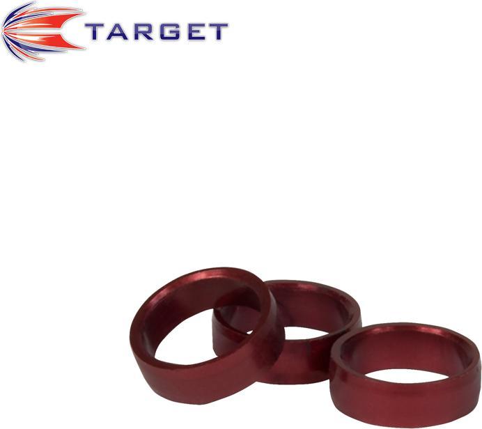 Produktbild Target Slot Lock Spezial Ringe Red