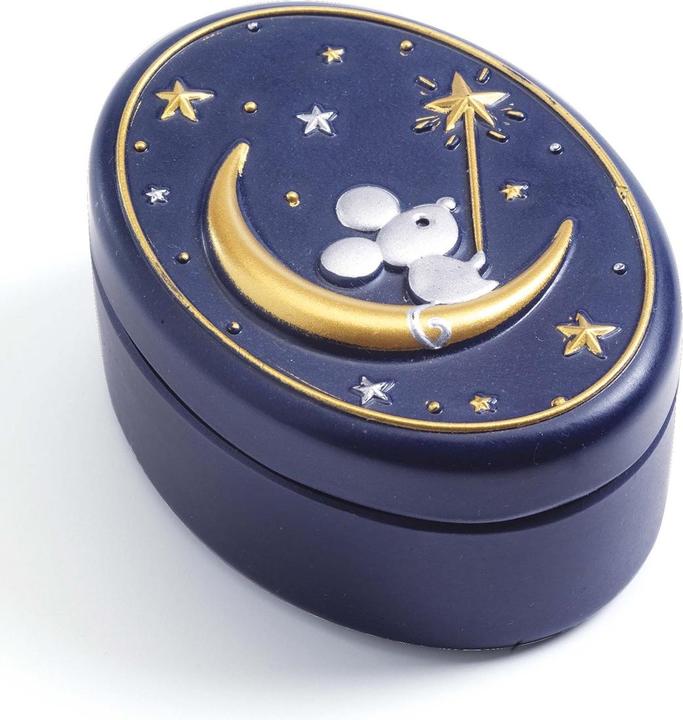 Actual product image Djeco Tooth box mouse - Oh my teeth