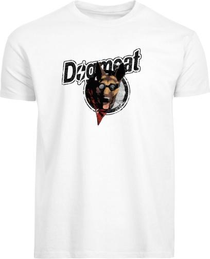 Actual product image Dpi Merchandising Fallout T-Shirt ""Dogmeat"" White (L)
