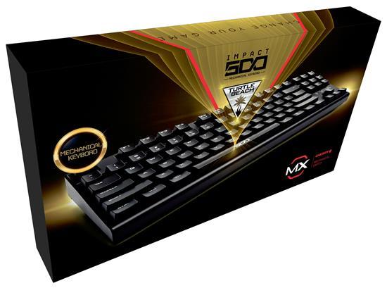 Actual product image Turtle Beach Impact 500 Gaming Keyboard (CH, Cable)