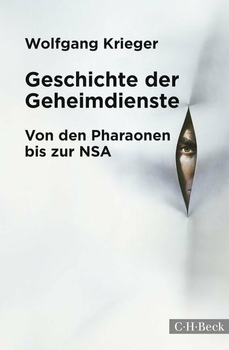 Actual product image Geschichte der Geheimdienste (German, Wolfgang Krieger, 2014)