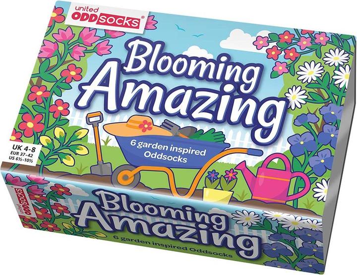 Image du produit United Oddsocks Blooming Amazing (Lot de 3, 37 - 42)