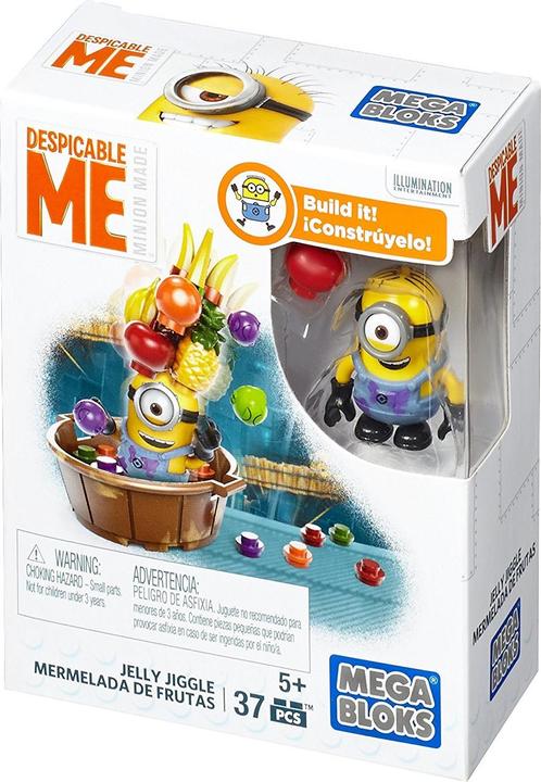 Immagine prodotto Mega Construx Pacchetti divertimento Minion (in rotazione)