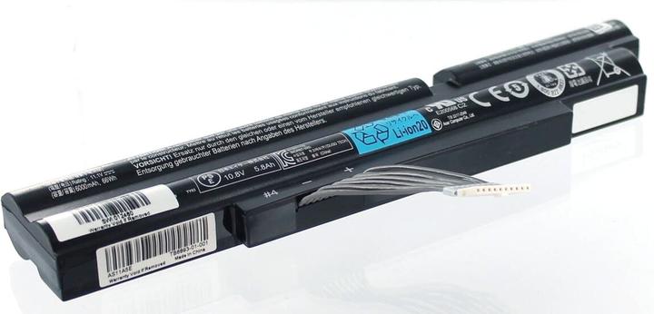 Image du produit AGI Batterie d'ordinateur portable compatible avec Acer Aspire Timelinex 4830TG - Batterie (4400 mAh)