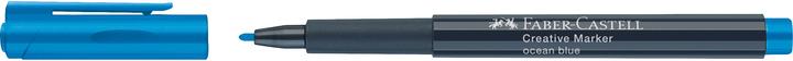 Produktbild Faber-Castell Creativ Marker (Ocean Blue, 1.50 mm, 1 x)