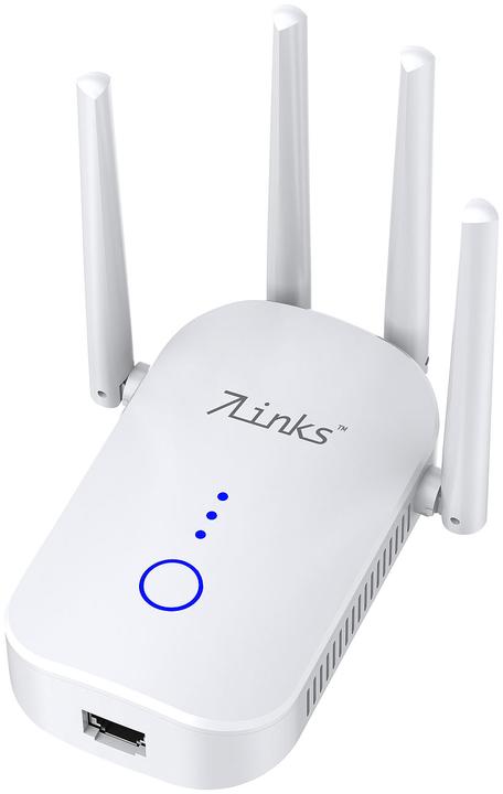 Produktbild 7links Dualband-WLAN-Repeater (867 Mbit/s, 300 Mbit/s)