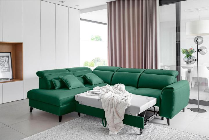 Image du produit ELTAP Noble (Canapé d'angle, 4 places, Canapé-lit)