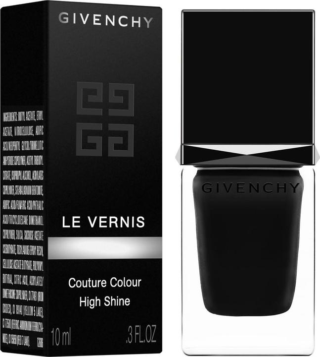 Produktbild Givenchy Le Vernis N°04 Noir Interdit (04, Farblack)