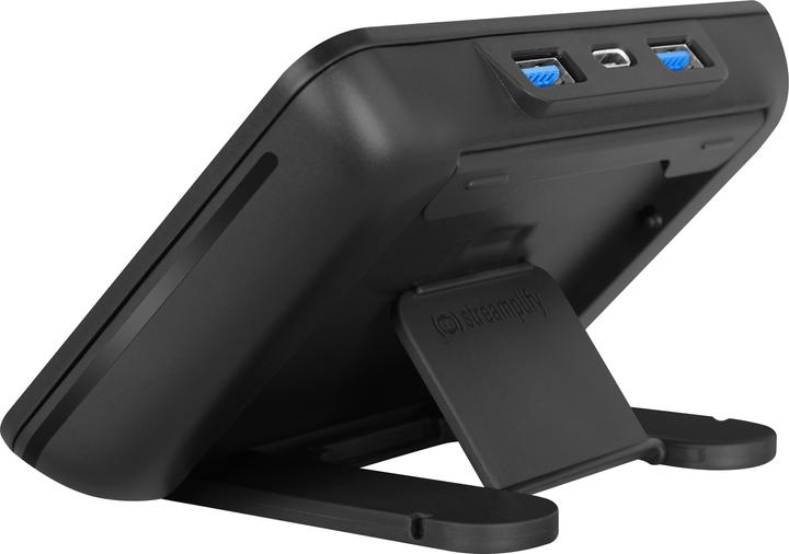 Productafbeelding Streamplify STREAMING DECK ONE Stream Controller - zwart