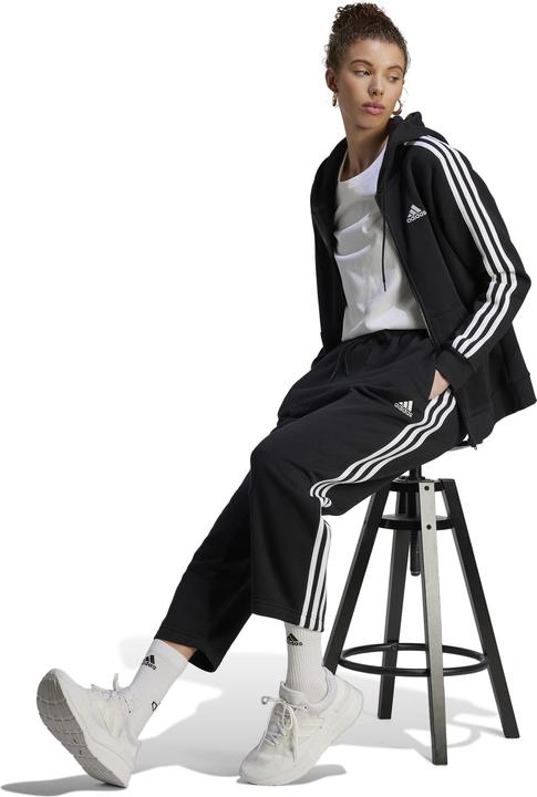 Produktbild adidas W 3 Stripes Fleece Open Hem Pant (M)