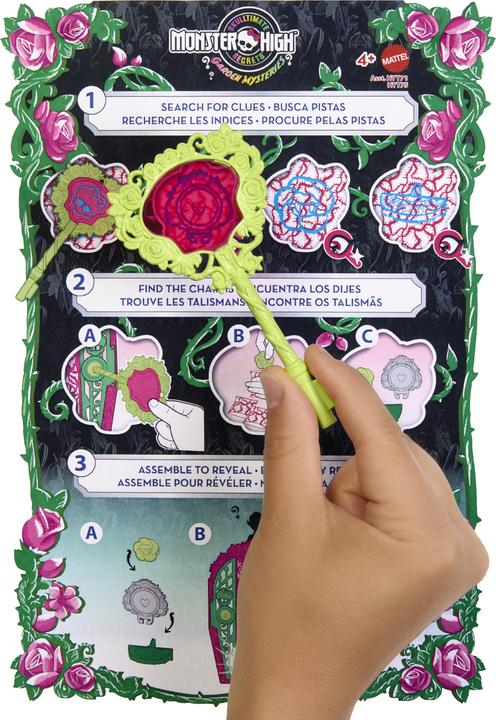 Produktbild Monster High Venus McFlytrap Doll