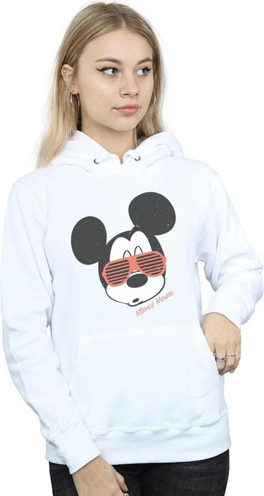 Immagine prodotto Disney Mickey Mouse Sunglasses Felpa con Cappuccio Donna (XXL)