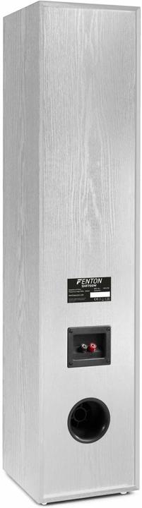 Produktbild Fenton Standlautsprecher Paar SHF700W Weiss, Detailfarbe: Weiss (1 Paar, 200 W)