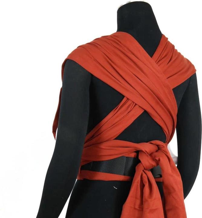 Actual product image Baby Carrier DidyKlick 4u Rusty Red