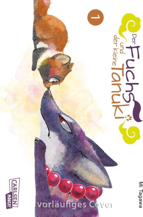 Productafbeelding Der Fuchs und der kleine Tanuki 1 (Duits, Mi Tagawa, 2025)