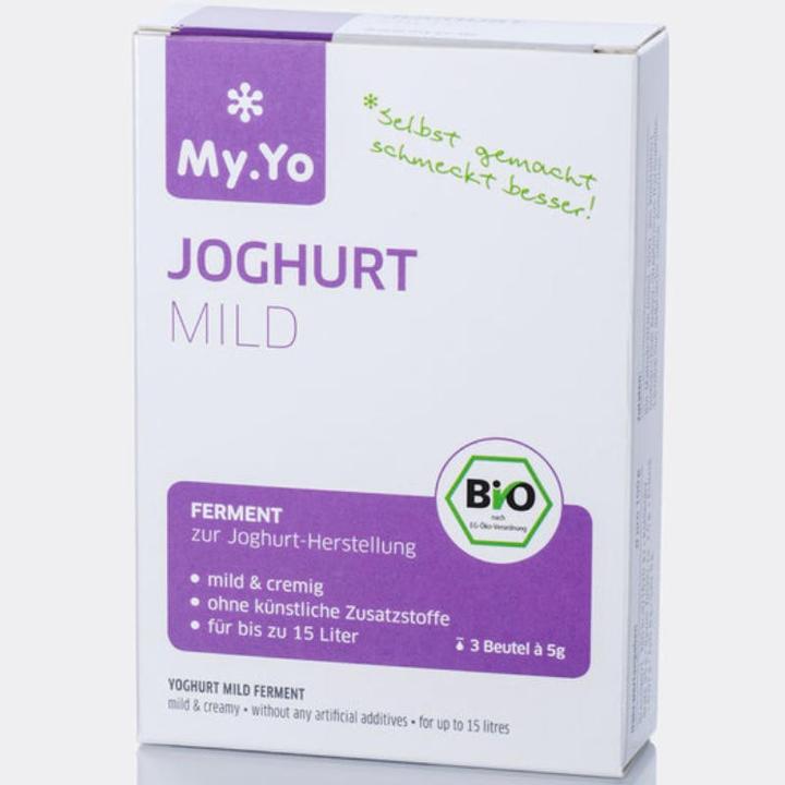 Immagine prodotto My Yo Fermento dello yogurt (3 Pezzo/i, Bustina, 5 g)