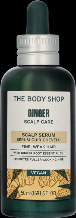 Body Shop Ingwer Kopfhautserum - 50 ml für trockene und schuppige Kopfhaut (50 ml)