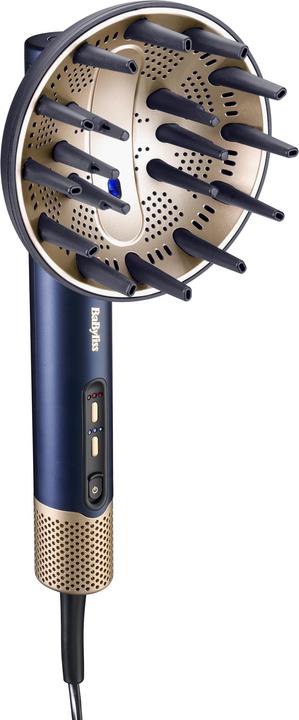 Actual product image BaByliss Ba​Byliss Haarpflege-Zubehör ACAS6550DIF Diffusor schwarz/​gold