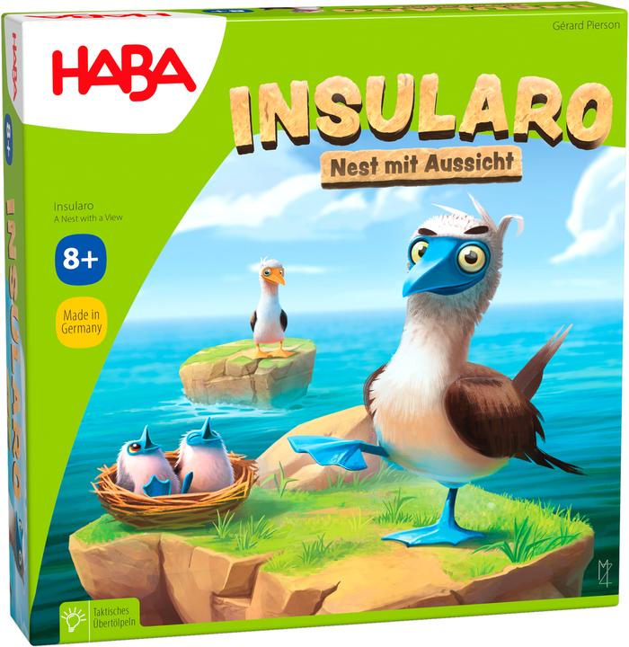 Haba Insularo (German, English, French, Italian)