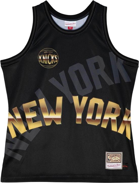 Mitchell & Ness M&N Big Face 4.0 Fashion Tank Top Jersey New York Knicks XXL (XXL)
