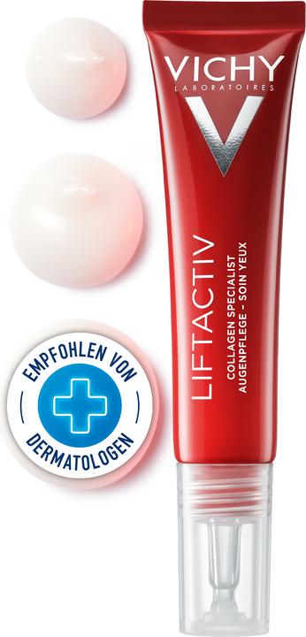 Produktbild Vichy Liftactiv Collagen Specialist Eyecare (Crème, 15 ml, Nacht)