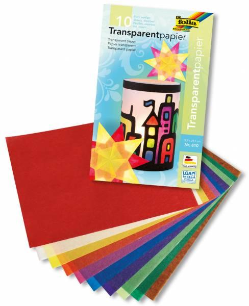 Produktbild Folia Transparentpapier (42 g/m², 10 x)