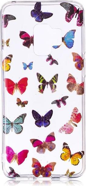 Produktbild MU Style Flexible TPU Plastik Hülle mit Muster (Samsung Galaxy S9+)
