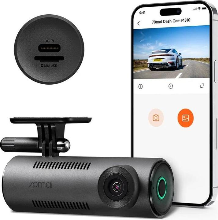Produktbild 70mai M310 (WLAN, Nachtsicht, 2K)