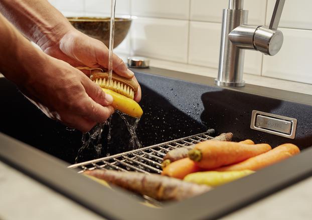 Actual product image Blanco Pelvic grating
