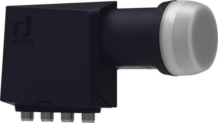 Actual product image inverto IDLP-QTL413-PREMU-OPN Quattro LNB 40mm 0.2 dB Premium (Quattro LNB)
